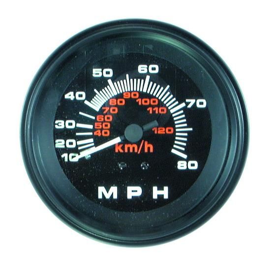 825356A1 Speedometer 0-80 MPH International II Series