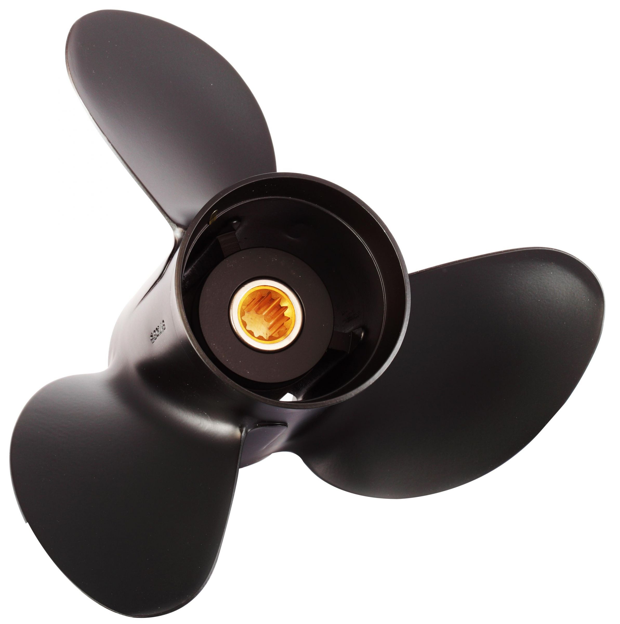 Solas Amita 3 Propeller 13.5in Diameter 15 Pitch R 3 Blade Aluminum ...