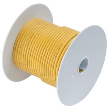 62MP-ANCOR-105010 Single Conductor Primary Wire 14 GA. Yellow Wire 100'