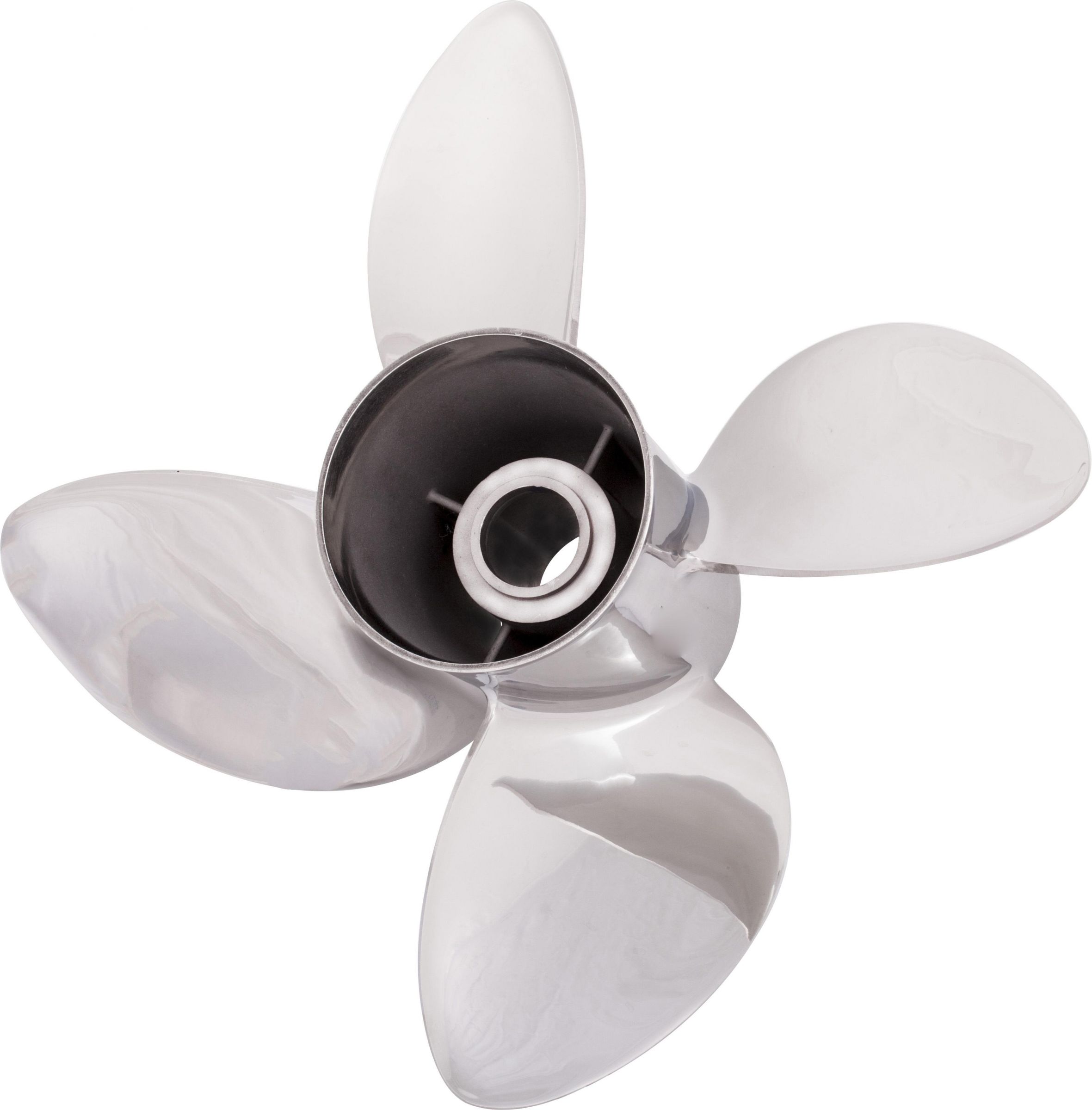 Solas Rubex L4 Propeller 15.3in Diameter 20 Pitch L 4 Blade Stainless ...