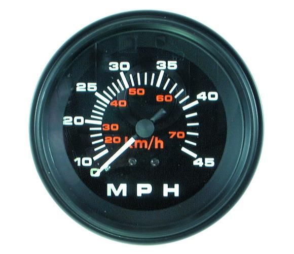 825352A1 Speedometer 0-45 MPH International II Series