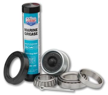 6460-DEXTER-81133 1-1/16" Dmp Vortex Bearing Kit With Lucas Grease