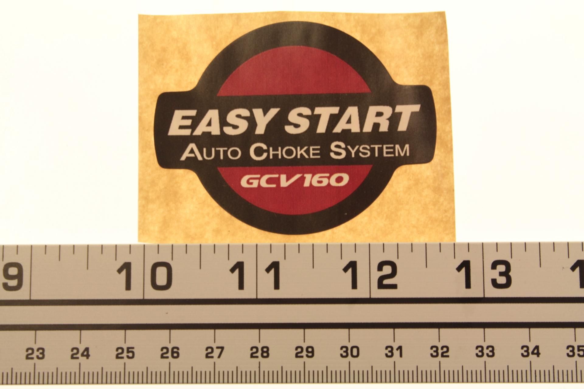 Easy start auto choke system online gcv160