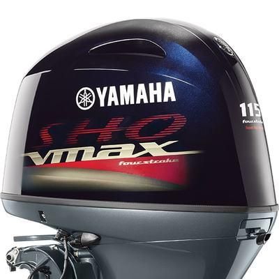 Yamaha Motor VF115LA, 115 HP, 20, Remote, PT&amp;T, Scratch 