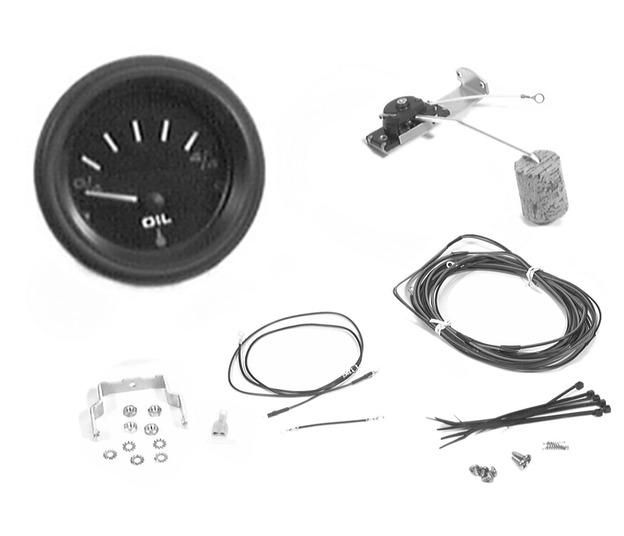 825335A1 Oil Level Gauge with Quick Disconnect Internation II Series