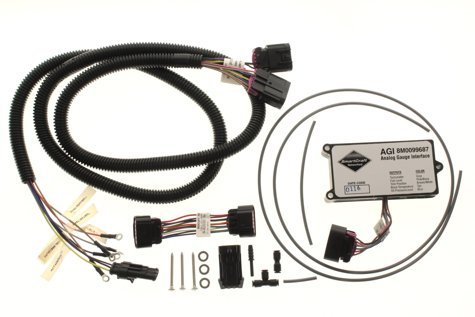 Mercury 892486K08 - ANALOG CONVERSION KIT | Boats.net