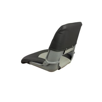 springfield Skipper Fold Down Seat Gray/Charcoal - 1061017 | Boats.net