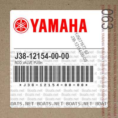 Yamaha J38-12154-00-00 ROD VALVE PUSH