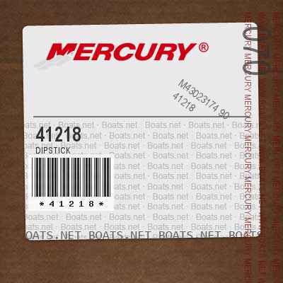 Mercury Marine Mercruiser Dipstick 41218