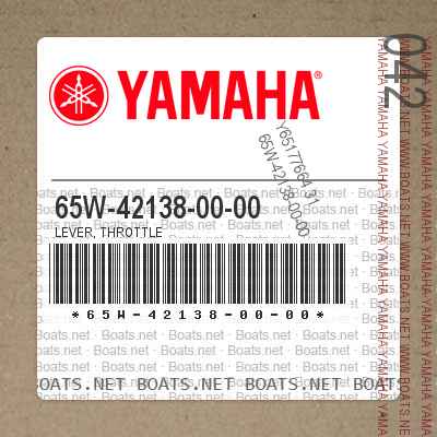 For YAMAHA Outboard 9.9-25 HP F25TLRW/ F15ELHA Lever Throttle 65W-42138-00-00 