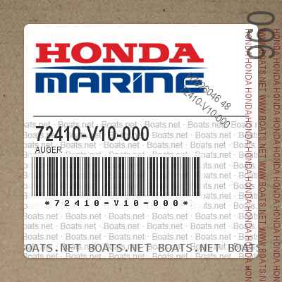 Honda 72410-V10-000 Auger 