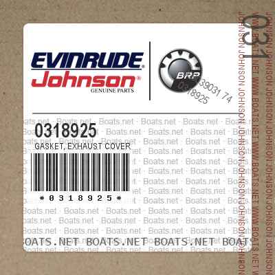 0318925 GASKET, Exhaust cover