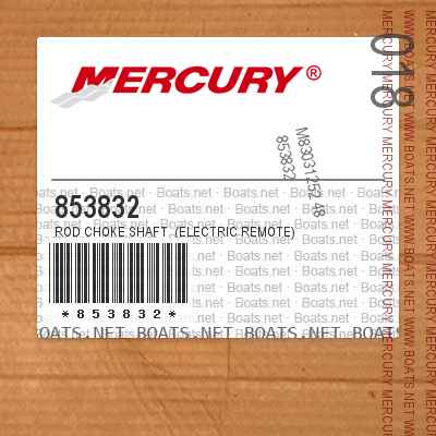 Mercury 853832 - ROD Choke Shaft (Electric Remote) | Boats.net
