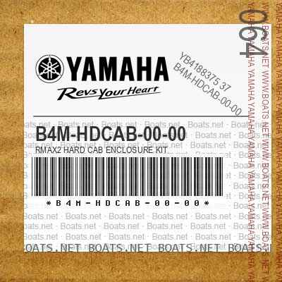 Yamaha B4M-HDCAB-00-00 - RMAX2 HARD CAB ENCLOSURE KIT | Boats.net