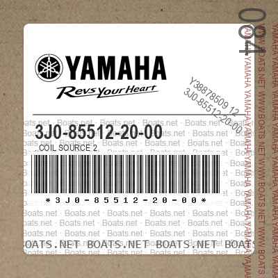 Yamaha 3J0-85512-20-00 - . Coil Source 2 | Boats.net