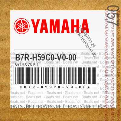 Yamaha Gytr Ccu Kit B7r-H59c0-V0-00 New Oem