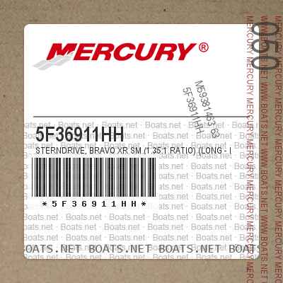 Mercruiser Bravo Gear Ratio Chart