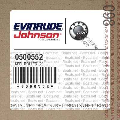 Johnson Marine Hardware 50-405-12