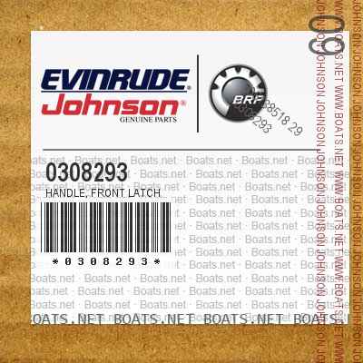 0308293 HANDLE, Front latch