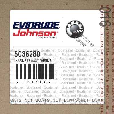 5036280 *HARNESS ASSY, WIRING