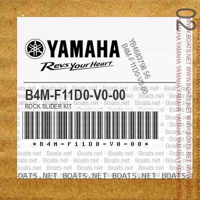 Yamaha B4M-F11D0-V0-00 - ROCK SLIDER KIT | Boats.net