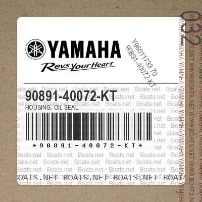 90891-40072-KT HOUSING, OIL SEAL