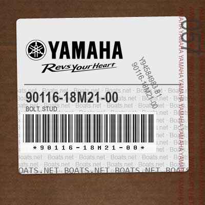 90116-18M21-00 BOLT, STUD