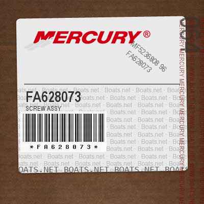 FA628073 SCREW ASSY