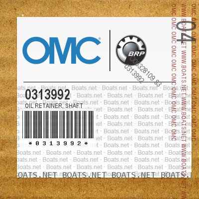 0313992 OIL RETAINER, Shaft