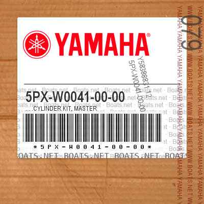 5PX-W0041-00-00 . . .Cylinder Kit, Master