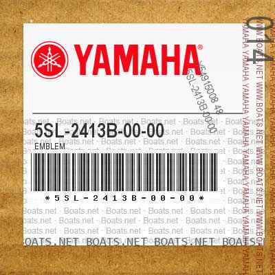 5SL-2413B-00-00 Emblem