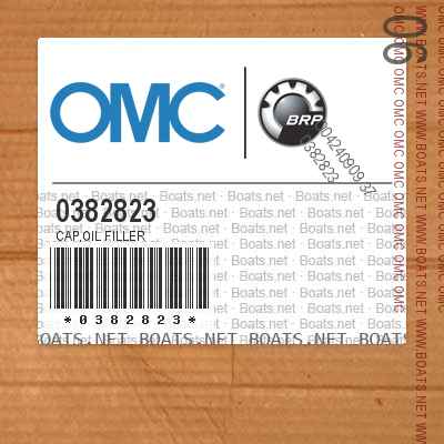0382823 CAP,Oil filler
