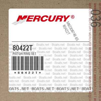 80422T PISTON RING SET