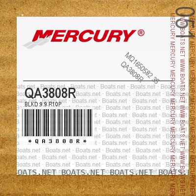 QA3808R BLKD 9.9 R10P