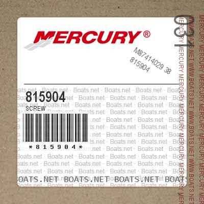 815904 SCREW