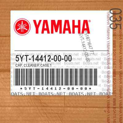 5YT-14412-00-00 Cap, Cleaner Case 1