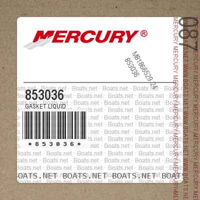 853036 GASKET Liquid