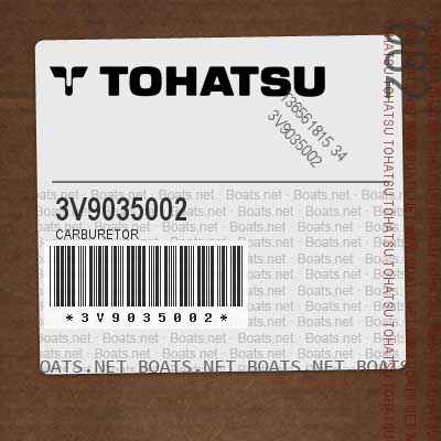 3V9035002 CARBURETOR ASSY, MFS18B/B2