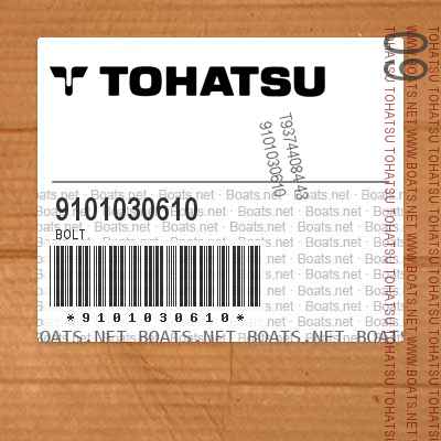 9101030610 BOLT (10 MULTIPLE)