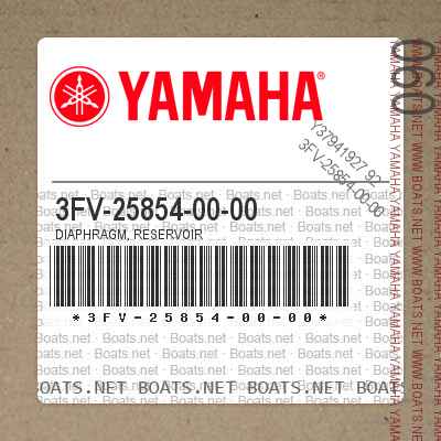 3FV-25854-00-00 Diaphragm, Reservoir