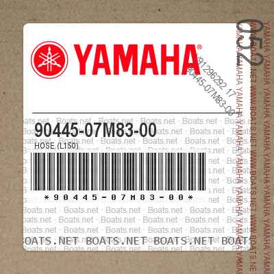 90445-07M83-00 HOSE (L150)