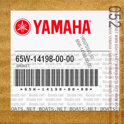 65W-14198-00-00 .GASKET