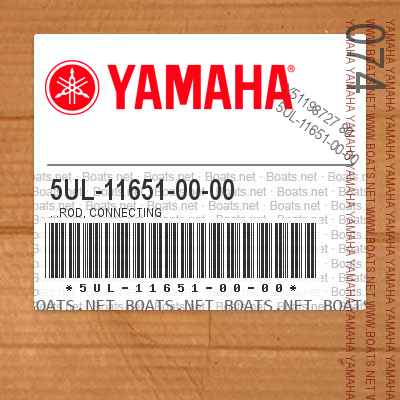 5UL-11651-00-00 . .Rod, Connecting