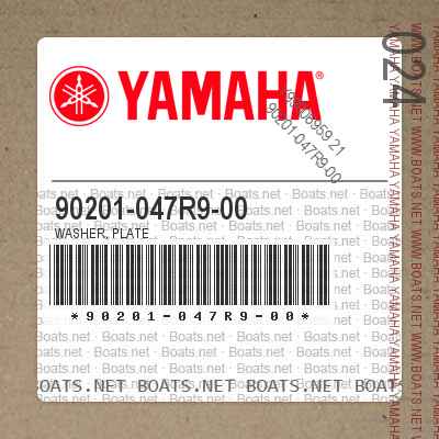 90201-047R9-00 Washer, Plate