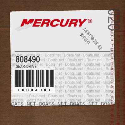 808490 GEAR-DRIVE