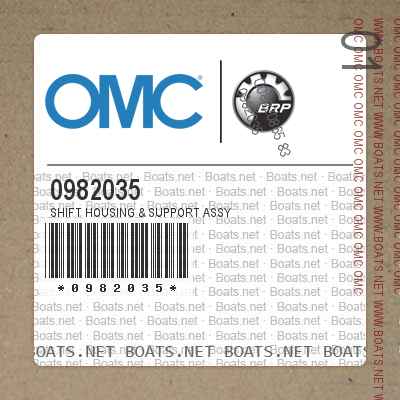 0982035 SHIFT HOUSING & SUPPORT ASSY