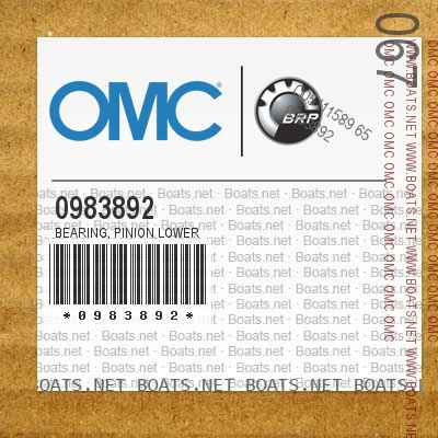 0983892 BEARING, Pinion lower