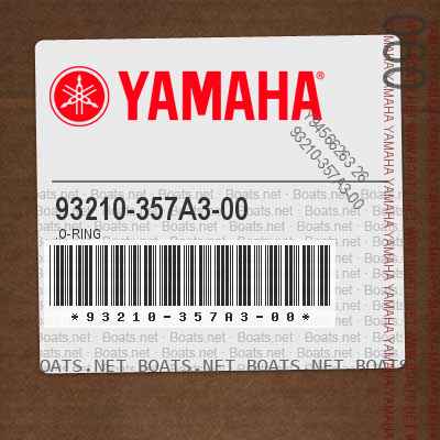 93210-357A3-00 .O-Ring