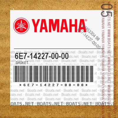 6E7-14227-00-00 .GASKET