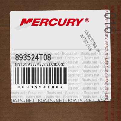 893524T08 PISTON ASSEMBLY Standard
